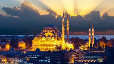 Güzel Süleymaniye Camii, Istanbul, Türkiye