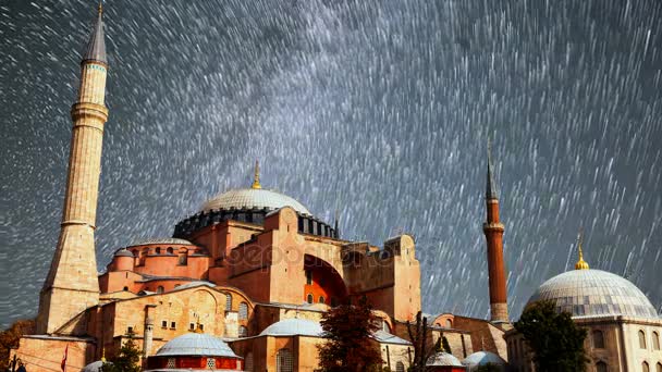 berühmte architektur in der welt ganzen welt die welt berühmten denkmal der byzantinischen architektur stockvideo hagia sophia in istanbul berühmte architektur in der welt ganzen welt die welt berühmten denkmal der byzantinischen architektur stockvideo hagia sophia in istanbul