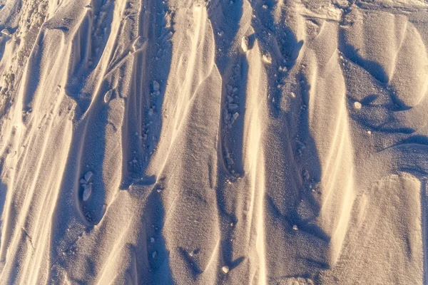 Snowy weather. It dropped a lot of snow. Background and texture  . — Stock Photo, Image