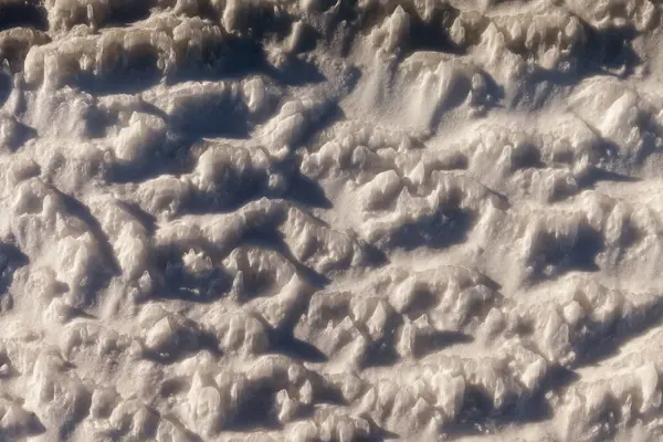 Background and texture of snow. — Stock Photo, Image