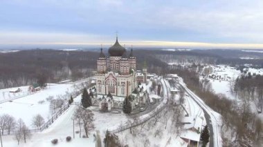 Feofaniya St. Panteleimon Ortodoks Kilisesi. Ukrayna, Kiev