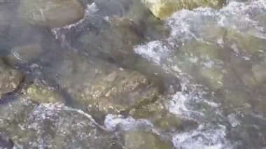 hızla akan nehir cascade dağ dere su