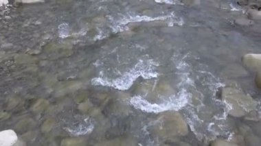 hızla akan nehir cascade dağ dere su