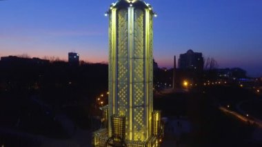 Kıtlık Ukrayna kurbanları anıt.