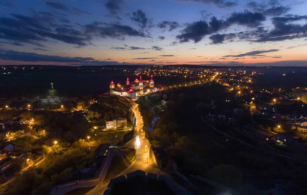 Kamianets-Mohelerpodolsc kasteel in Oekraïne — Stockfoto