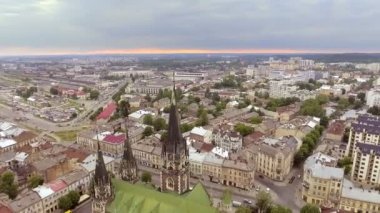 Uçan üzerinde Kilise St Elizabeth Lviv, Ukrayna