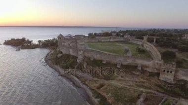 Belgorod-Dniester, Ukrayna Akkerman Kalesi havadan görünümü