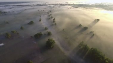 Sisli Nehri üzerinde uçan.