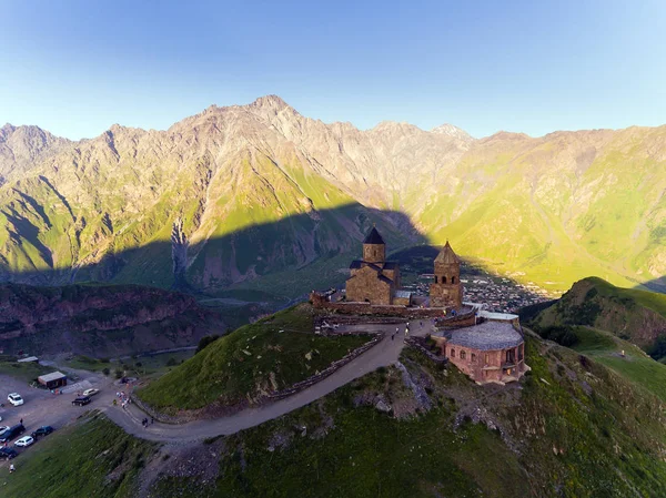 Gergeti Manastırı. Gürcistan. Europe