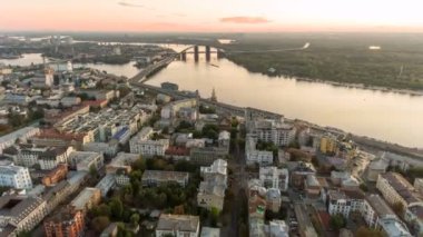 Kiev, Ukrayna'nın yeşil ve güzel Merkezi