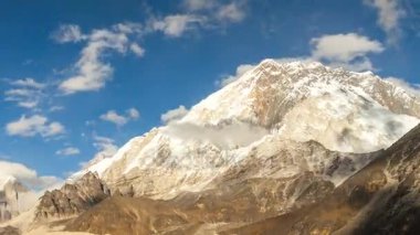 Zaman atlamalı Dağları Himalayalar, Nepal, Everest, Nuptse