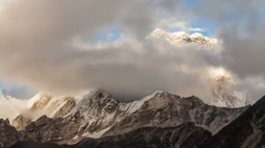 Dağları Himalayalar, Nepal, Everest, Nuptse