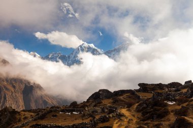 Dağları Himalayalar, Nepal,