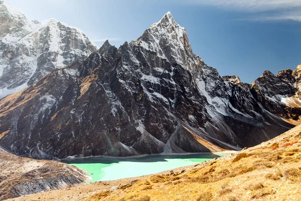 喜马拉雅山, 尼泊尔, — 图库照片