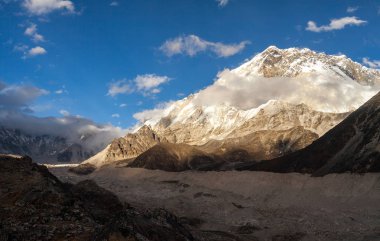 Nuptse, Everest bölgesi, Himalaya, Nepal