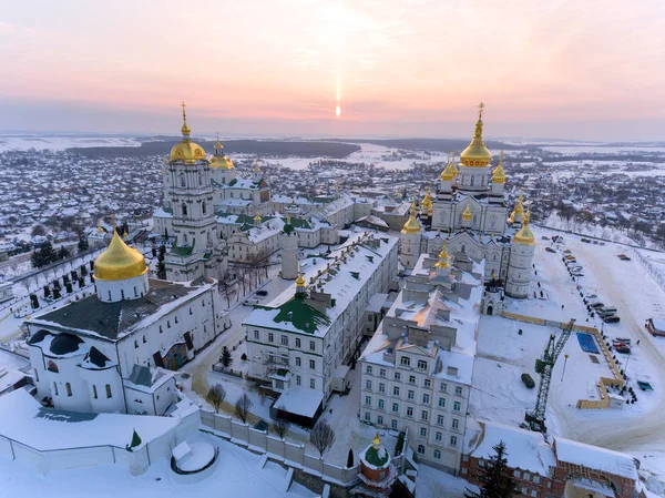 Lavrova církev v Pochaevu, Ukrajina — Stock fotografie