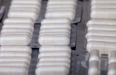 ilaç tableti antibiyotik hapları.