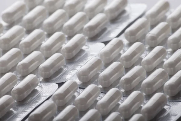 Medicamento tabletas píldoras antibióticas —  Fotos de Stock