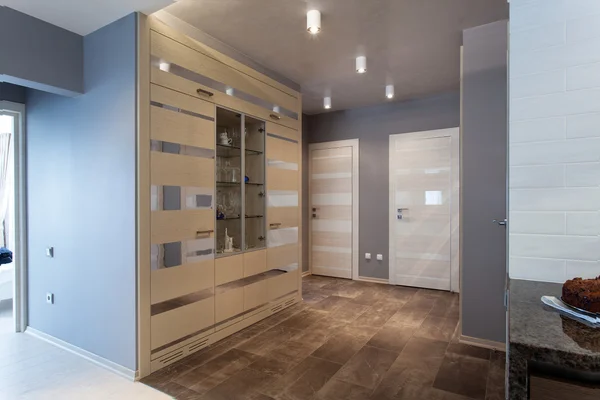 modern daire salonda