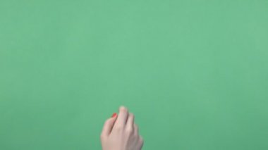 sanal ekran saygısız el