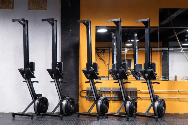 Interior of a fitness gym — Stock Photo, Image