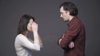 Genç çift müzakere