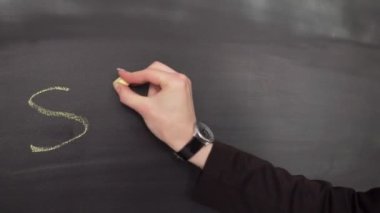 el kelime başarı yazıyor