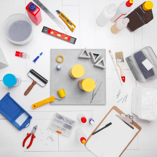 Kompozisyon araçları ve beton