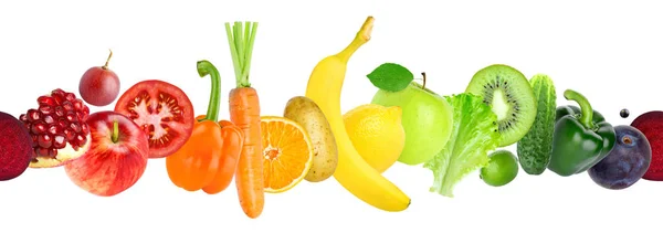 Fruits and vegetables — Stock Photo, Image