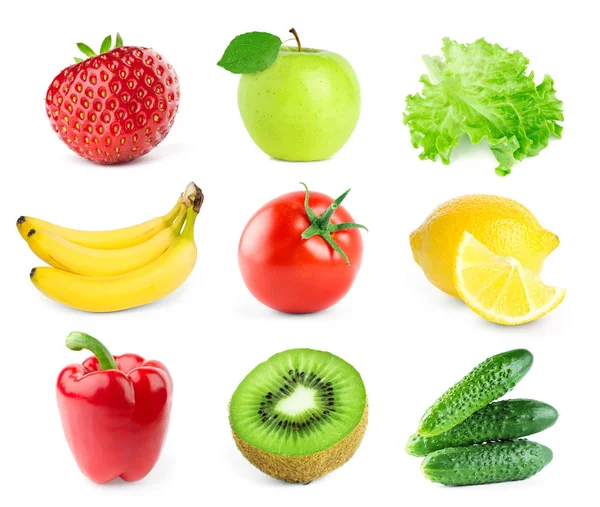 Inzameling van groenten en fruit — Stockfoto