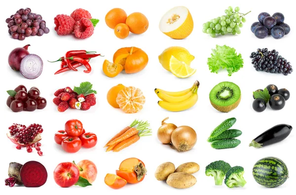 Fruits and vegetables Royalty Free Stock Images