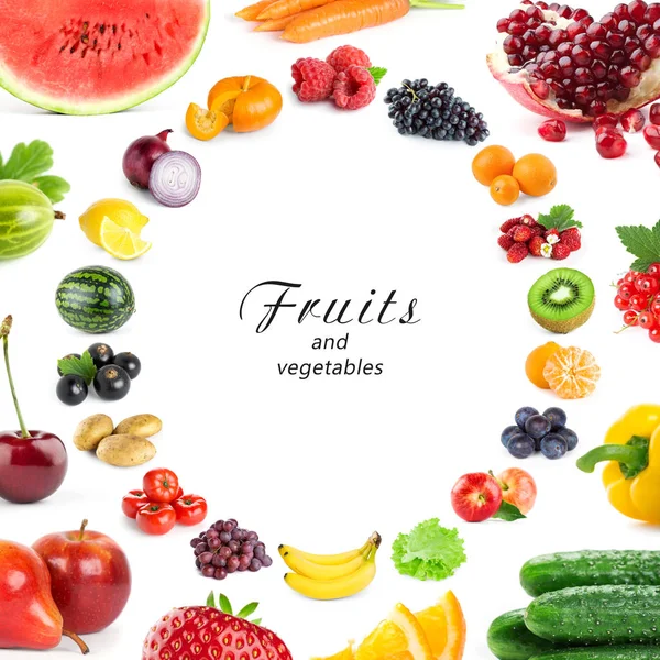 Fructe și legume — Fotografie, imagine de stoc