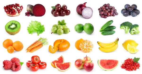 Fruits and vegetables — Stock Photo, Image