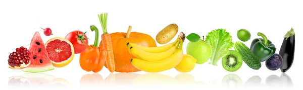 Fruits and vegetables — Stock Photo, Image