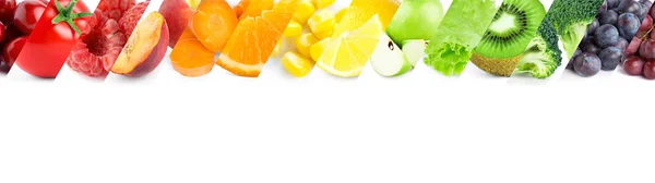 Fruits and vegetables — Stock Photo, Image