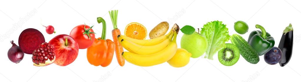 fruits and vegetables