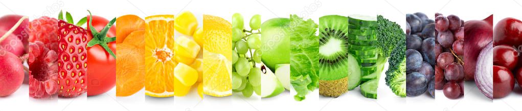 Fruits and vegetables