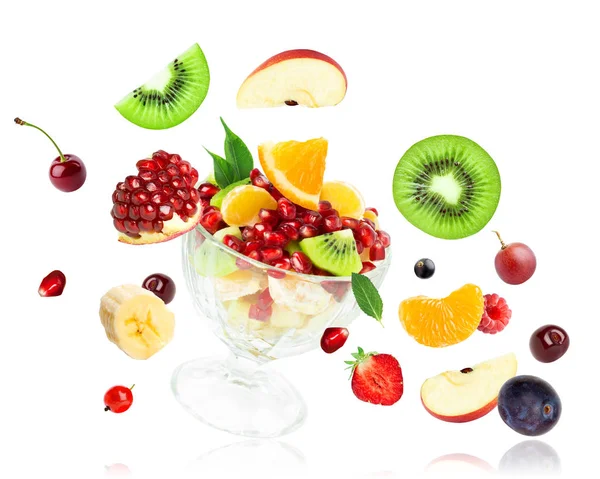 Fresh mixed fruits — Stock Photo, Image