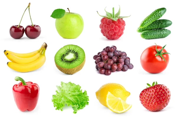 Groenten en fruit — Stockfoto