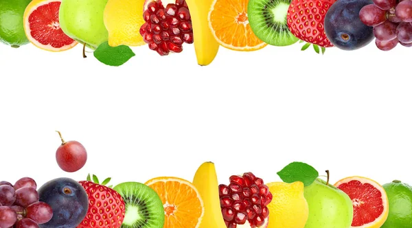 Gemengde vers fruit — Stockfoto