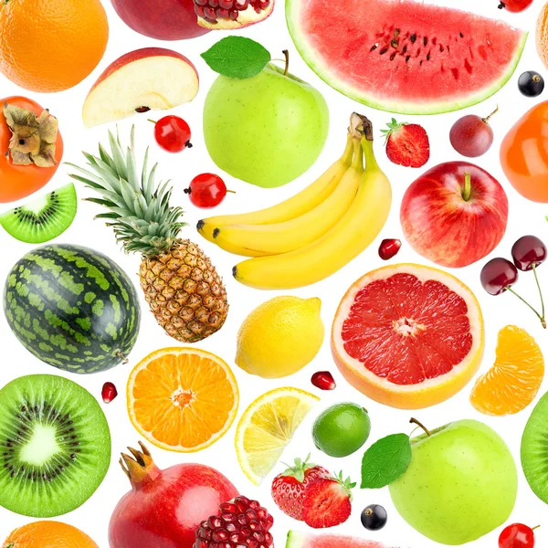 Fruit naadloos patroon — Stockfoto