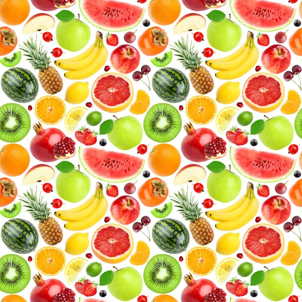 Fruits seamless pattern