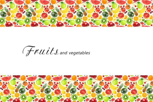 Frutos mistos — Fotografia de Stock