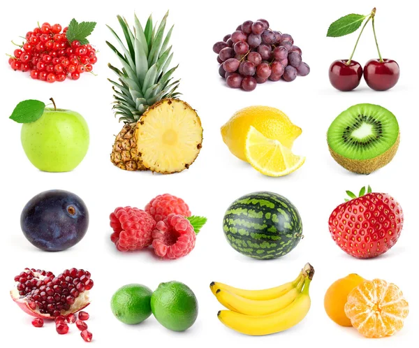 Fruits and berries — Stock Photo, Image