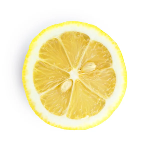 Slice of lemon — Stock Photo, Image