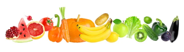 Colore frutta e verdura — Foto Stock