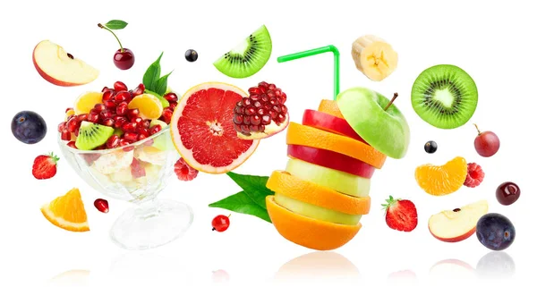 Frutta fresca mista — Foto Stock