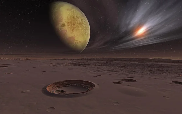 Victoria-Krater auf dem Mars