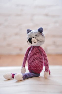 Amigurumi oyuncak. Kedi