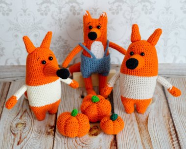 Amigurumi toy